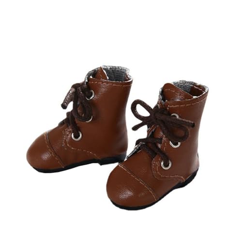 Uteruik BJD Puppe Schnürstiefel 1/6 11,8 Zoll BJD SD Braune Schuhe Puppenzubehör Uteruik BJD Puppe Schnürstiefel 1/6 11,8 Zoll BJD SD Braune Schuhe Puppenzubehör von Uteruik