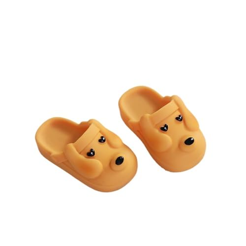 Uteruik BJD Puppenhausschuhe 1/6 11,8 Zoll BJD Puppenhund-Styling-Schuhe Puppenzubehör Gelb Uteruik BJD Puppenhausschuhe 1/6 11,8 Zoll BJD Puppenhund-Styling-Schuhe Puppenzubehör Gelb von Uteruik