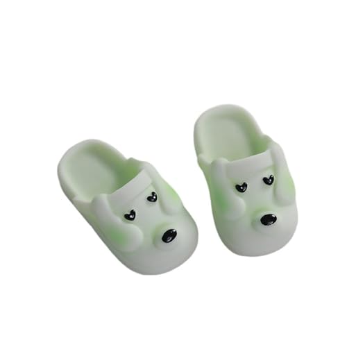 Uteruik BJD Puppenhausschuhe 1/6 11,8 Zoll BJD Puppenhund-Styling-Schuhe Puppenzubehör Hellgrün Uteruik BJD Puppenhausschuhe 1/6 11,8 Zoll BJD Puppenhund-Styling-Schuhe Puppenzubehör Hellgrün von Uteruik
