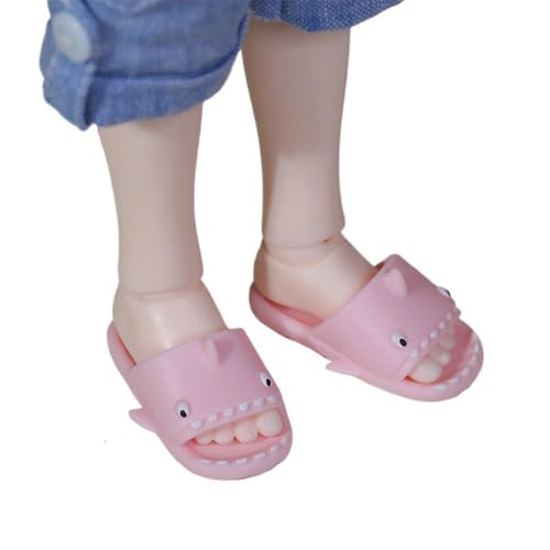 Uteruik BJD Puppenhausschuhe 1/6 11,8 Zoll BJD SD Puppe Hai-Design Schuhe Puppenzubehör (#B) von Uteruik