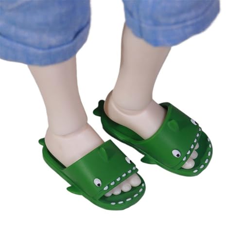 Uteruik BJD Puppenhausschuhe 1/6 11,8 Zoll BJD SD Puppe Hai-Design Schuhe Puppenzubehör (#D) von Uteruik