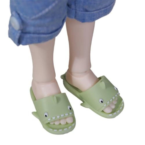 Uteruik BJD Puppenhausschuhe 1/6 11,8 Zoll BJD SD Puppe Hai-Design Schuhe Puppenzubehör (#E) von Uteruik