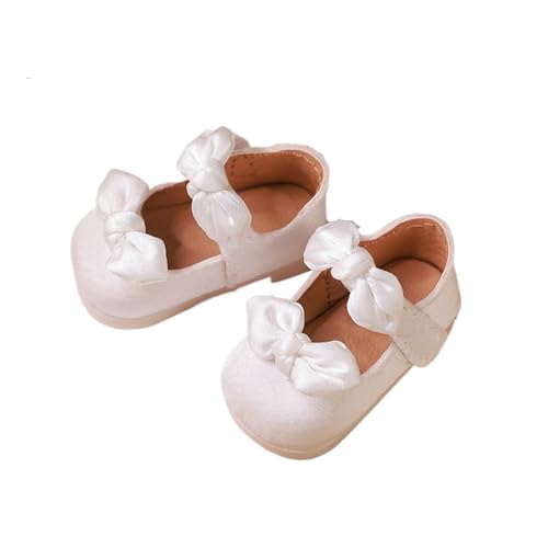 Uteruik BJD Puppenlederschuhe 1/6 11,8 Zoll BJD Puppenschleifenschuhe Puppenzubehör Weiß Uteruik BJD Puppenlederschuhe 1/6 11,8 Zoll BJD Puppenschleifenschuhe Puppenzubehör Weiß von Uteruik