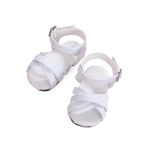 Uteruik BJD Puppensandalen 1/6 11,8 Zoll BJD Puppe Weiße Schuhe Puppenzubehör Uteruik BJD Puppensandalen 1/6 11,8 Zoll BJD Puppe Weiße Schuhe Puppenzubehör von Uteruik