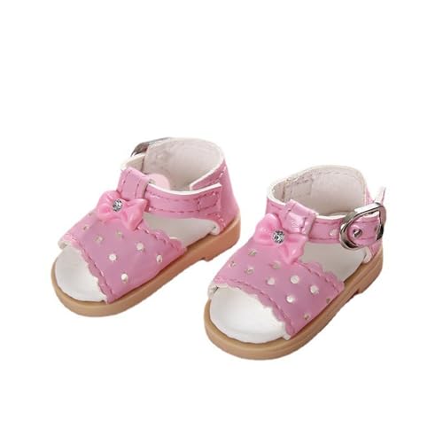 Uteruik BJD Puppensandalen 1/6 11,8 Zoll BJD SD Puppenschuhe Puppenzubehör Rosa Uteruik BJD Puppensandalen 1/6 11,8 Zoll BJD SD Puppenschuhe Puppenzubehör Rosa von Uteruik