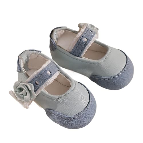 Uteruik BJD-Puppenschuhe, 1/6, 11,8 Zoll, BJD SD-Puppenschuhe, Puppenzubehör (#A) von Uteruik
