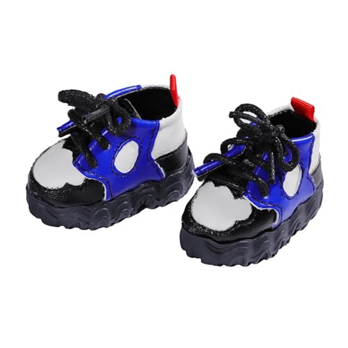 Uteruik BJD Puppenschuhe 1/6 11,8 Zoll BJD Puppen Schnürschuhe Puppenzubehör Uteruik BJD Puppenschuhe 1/6 11,8 Zoll BJD Puppen Schnürschuhe Puppenzubehör von Uteruik