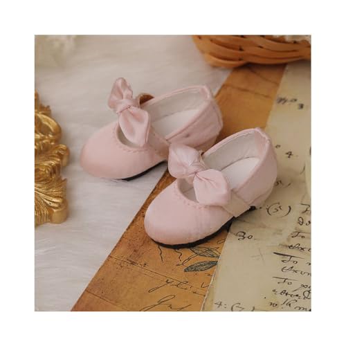 Uteruik BJD Puppenschuhe 1/6 11,8 Zoll BJD Puppenschleifenschuhe Puppenzubehör Rosa Uteruik BJD Puppenschuhe 1/6 11,8 Zoll BJD Puppenschleifenschuhe Puppenzubehör Rosa von Uteruik