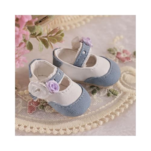 Uteruik BJD Puppenschuhe 1/6 11,8 Zoll BJD SD Puppenschuhe Puppenzubehör (#D) von Uteruik