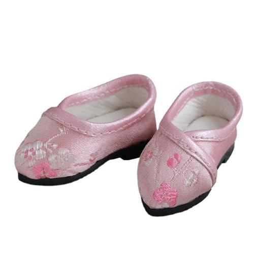 Uteruik BJD Puppenschuhe 1/6 11,8 Zoll BJD SD Rosa Stoffschuhe Puppenzubehör Uteruik BJD Puppenschuhe 1/6 11,8 Zoll BJD SD Rosa Stoffschuhe Puppenzubehör von Uteruik