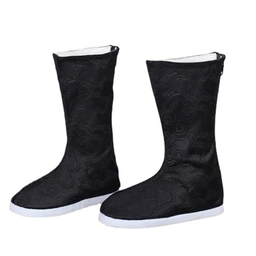 Uteruik BJD Puppenstiefel 1/3 60cm BJD Puppe SD Puppe Schwarze Schuhe Puppenzubehör Uteruik BJD Puppenstiefel 1/3 60cm BJD Puppe SD Puppe Schwarze Schuhe Puppenzubehör von Uteruik