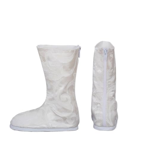 Uteruik BJD Puppenstiefel 1/3 60cm BJD Puppe SD Puppe Weiße Schuhe Puppenzubehör Uteruik BJD Puppenstiefel 1/3 60cm BJD Puppe SD Puppe Weiße Schuhe Puppenzubehör von Uteruik
