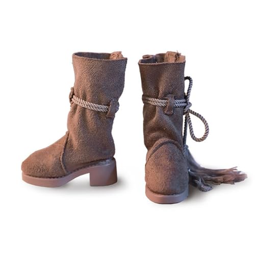 Uteruik BJD Puppenstiefel 1/6 11,8 Zoll BJD Puppe Stiefel mit hohen Absätzen Schuhe Puppenzubehör Uteruik BJD Puppenstiefel 1/6 11,8 Zoll BJD Puppe Stiefel mit hohen Absätzen Schuhe Puppenzubehör von Uteruik