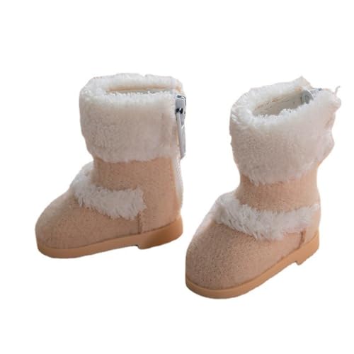 Uteruik BJD Puppenstiefel Schuhe 1/6 11,8 Zoll BJD Puppe Baumwolle Puppenschuhe Puppenzubehör Uteruik BJD Puppenstiefel Schuhe 1/6 11,8 Zoll BJD Puppe Baumwolle Puppenschuhe Puppenzubehör von Uteruik
