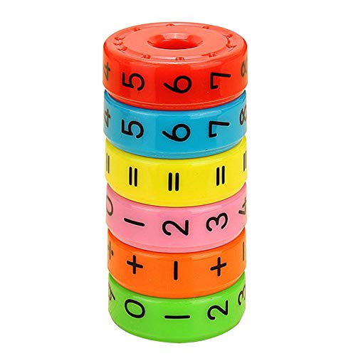 Uteruik Magnetisches Rechenlernspielzeug, Mathematik, pädagogische magnetische Zahlen, Symbole, Würfelspielzeug, digitale Blöcke, Lernspielzeug für Kinder, 1 Stück Uteruik Magnetisches Rechenlernspielzeug, Mathematik, pädagogische magnetische Zahlen, Symbole, Würfelspielzeug, digitale Blöcke, Lernspielzeug für Kinder, 1 Stück von Uteruik