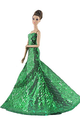 Uteruik Puppe Paillettenkleid Kleidung für 29,8 cm Mädchen Puppe Abend Party Kleid Outfits Kostüm Zubehör Weihnachten Geburtstag Geschenk Uteruik Puppe Paillettenkleid Kleidung für 29,8 cm Mädchen Puppe Abend Party Kleid Outfits Kostüm Zubehör Weihnachten Geburtstag Geschenk von Uteruik