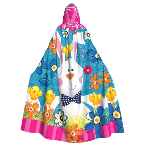 Uusnwaa Umhang mit Kapuze, Frühlings-Aufdruck, Umhang mit Kapuze, mittelalterlicher Renaissance-Umhang für Damen und Herren, Halloween, Cosplay-Kostüm Uusnwaa Umhang mit Kapuze, Frühlings-Aufdruck, Umhang mit Kapuze, mittelalterlicher Renaissance-Umhang für Damen und Herren, Halloween, Cosplay-Kostüm von Uusnwaa