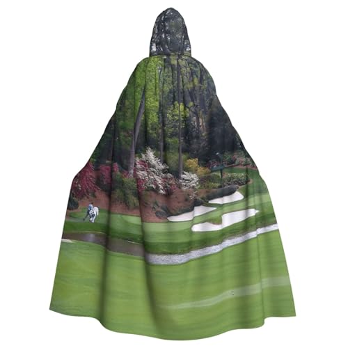 Uusnwaa Umhang mit Kapuze, Golfplatz-Druck, Umhang mit Kapuze, mittelalterlicher Renaissance-Umhang für Damen und Herren, Halloween, Cosplay-Kostüm Uusnwaa Umhang mit Kapuze, Golfplatz-Druck, Umhang mit Kapuze, mittelalterlicher Renaissance-Umhang für Damen und Herren, Halloween, Cosplay-Kostüm von Uusnwaa