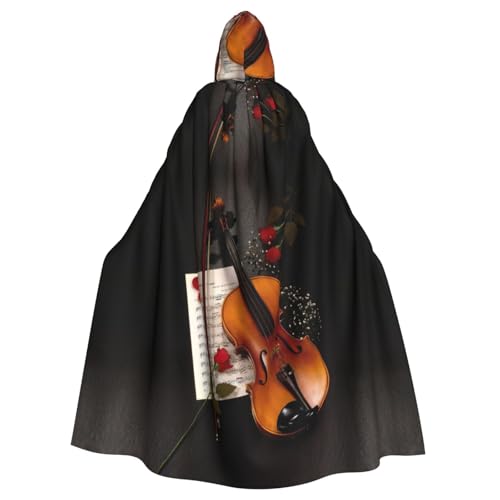 Uusnwaa Umhang mit Kapuze, Umhang mit Kapuze, Mittelalter-Renaissance-Umhang für Damen und Herren, Halloween, Cosplay-Kostüm von Uusnwaa