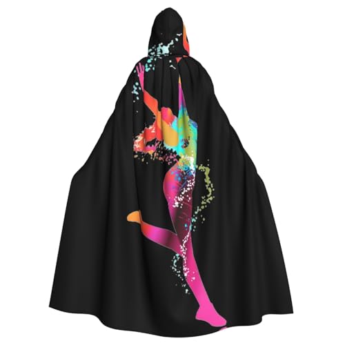 Uusnwaa Umhang mit Kapuze, Umhang mit Kapuze, mittelalterlicher Renaissance-Umhang für Damen und Herren, Halloween, Cosplay-Kostüm Uusnwaa Umhang mit Kapuze, Umhang mit Kapuze, mittelalterlicher Renaissance-Umhang für Damen und Herren, Halloween, Cosplay-Kostüm von Uusnwaa