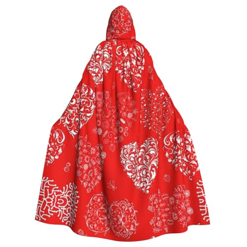 Uusnwaa Umhang mit Kapuze, Umhang mit Kapuze, mittelalterlicher Renaissance-Umhang für Damen und Herren, Halloween, Cosplay-Kostüm Uusnwaa Umhang mit Kapuze, Umhang mit Kapuze, mittelalterlicher Renaissance-Umhang für Damen und Herren, Halloween, Cosplay-Kostüm von Uusnwaa