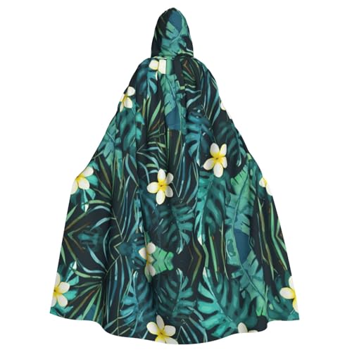 Uusnwaa Umhang mit Kapuze, hawaiianischer Druck, Umhang mit Kapuze, mittelalterlicher Renaissance-Umhang für Damen und Herren, Halloween, Cosplay-Kostüm Uusnwaa Umhang mit Kapuze, hawaiianischer Druck, Umhang mit Kapuze, mittelalterlicher Renaissance-Umhang für Damen und Herren, Halloween, Cosplay-Kostüm von Uusnwaa