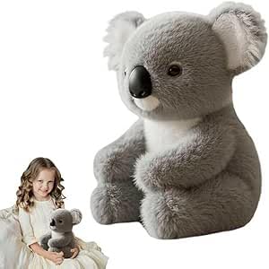 Koala Plüsch Umarmung Spielzeug,the Koaly,realistic Koala Plush Toy,der Koala – Emotionale Heilung Auf Abruf,ultraweiches Koala-Plüschtier, Das Die Bewegungen Eines Echten Koalas Nachahmt-A-1pcs Koala Plüsch Umarmung Spielzeug,the Koaly,realistic Koala Plush Toy,der Koala – Emotionale Heilung Auf Abruf,ultraweiches Koala-Plüschtier, Das Die Bewegungen Eines Echten Koalas Nachahmt-A-1pcs von Uuxkgu