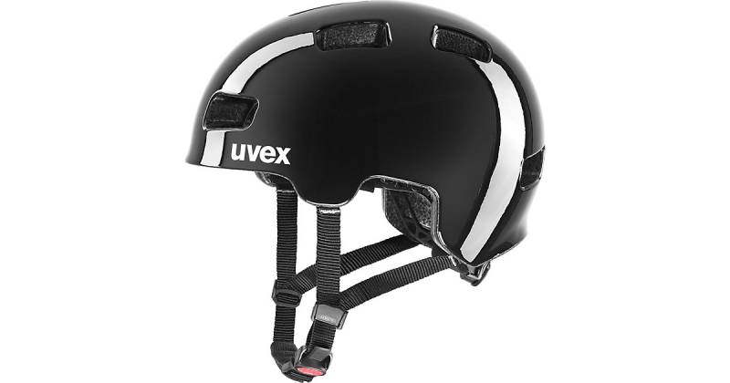 Fahrradhelm hlmt 4 black 55-58 schwarz von Uvex