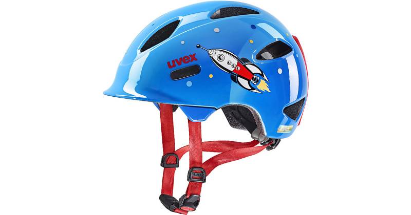 Fahrradhelm oyo style blue rocket blau Gr. 45-50 von Uvex