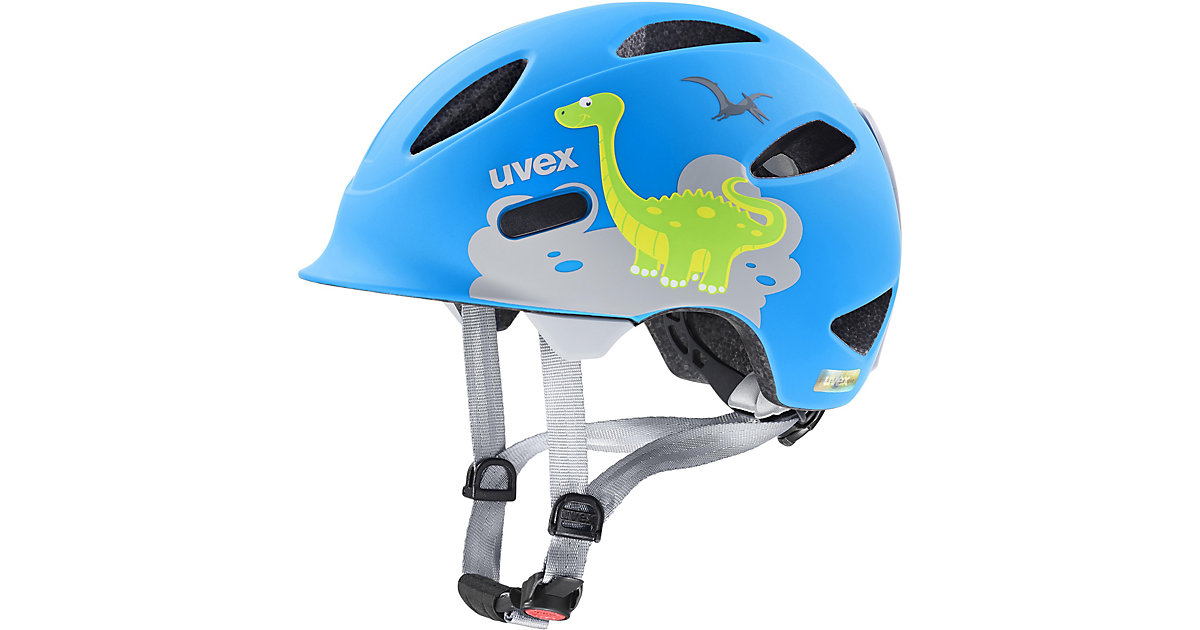 Fahrradhelm oyo style dino blue mat blau-kombi Gr. 45-50 Fahrradhelm oyo style dino blue mat blau-kombi Gr. 45-50 von Uvex