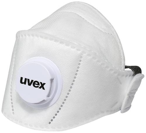 Uvex silv-Air 5310+ 8735311 Feinstaubmaske mit Ventil FFP3 15 St. EN 149:2001 + A1:2009 DIN 149:2001 von Uvex