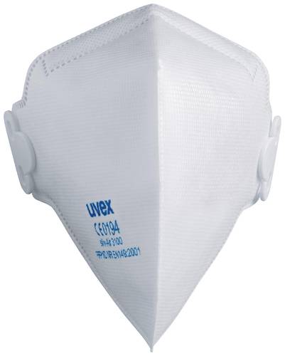 Uvex silv-Air class.3100 8753100 Feinstaubmaske ohne Ventil FFP1 3 St. EN 149:2001 + A1:2009 DIN 149 von Uvex