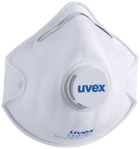Uvex silv-Air classic 2110 8742111 Feinstaubmaske mit Ventil FFP1 D 3 St. EN 149:2001 + A1:2009 DIN von Uvex