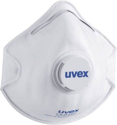 Uvex silv-air classic 2110 8732110 Feinstaubmaske mit Ventil FFP1 15St. von Uvex