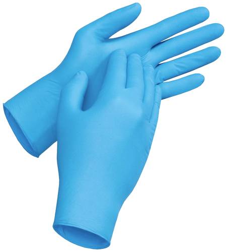 Uvex u-fit 6016707 100 St. Nitril Einweghandschuh Größe (Handschuhe): 7, S EN 374 von Uvex