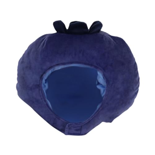 UxicRuya Blaubeer-Kopfbedeckung, Hut, Kopfbedeckung für Bühnenshows, Karnevalsfestivals UxicRuya Blaubeer-Kopfbedeckung, Hut, Kopfbedeckung für Bühnenshows, Karnevalsfestivals von UxicRuya