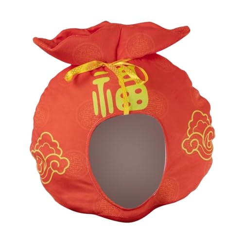 UxicRuya Chinesischer Neujahrshut, Einzigartige Cosplay Kostümmütze für Halloween Bühnenauftritt UxicRuya Chinesischer Neujahrshut, Einzigartige Cosplay Kostümmütze für Halloween Bühnenauftritt von UxicRuya
