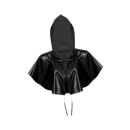 UxicRuya Cosplay Kapuzenumhang für Bühnenauftritte, Partys, Hochzeiten, Damen, Schwarz UxicRuya Cosplay Kapuzenumhang für Bühnenauftritte, Partys, Hochzeiten, Damen, Schwarz von UxicRuya