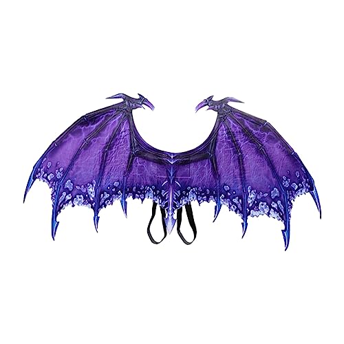 UxicRuya Dinosaurier Flügel, Drachen Kostüm, Karneval, Festival, Vliesstoff, für Kinder, Rollenspiele, Anzieh Requisiten, Dinosaurier Flügel, Partyzubehör, UxicRuya Dinosaurier Flügel, Drachen Kostüm, Karneval, Festival, Vliesstoff, für Kinder, Rollenspiele, Anzieh Requisiten, Dinosaurier Flügel, Partyzubehör, von UxicRuya