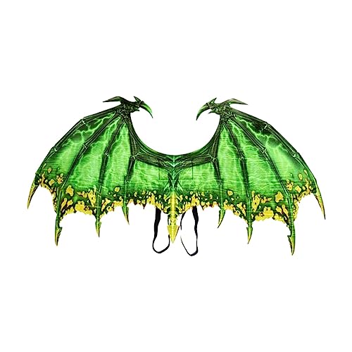 UxicRuya Dinosaurier Flügel, Drachen Kostüm, Karneval, Festival, Vliesstoff, für Kinder, Rollenspiele, Anzieh Requisiten, Dinosaurier Flügel, Partyzubehör, UxicRuya Dinosaurier Flügel, Drachen Kostüm, Karneval, Festival, Vliesstoff, für Kinder, Rollenspiele, Anzieh Requisiten, Dinosaurier Flügel, Partyzubehör, von UxicRuya