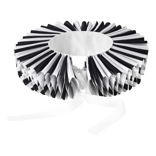 UxicRuya Halloween Clown Halsketten, Cosplay Clown Kostüm für Kostümparty von UxicRuya