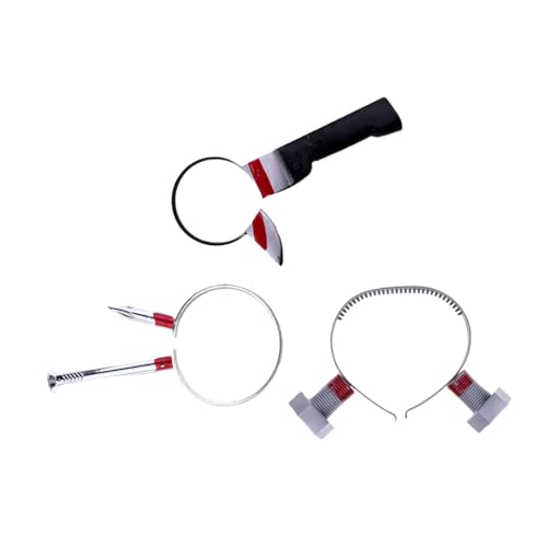 UxicRuya Halloween-Kopf, Stirnband, Horror-Requisiten, Haarband, Makeup-Requisite, Halloween-Haar-Accessoires, für Halloween, Party, Messer Nagel Schraube UxicRuya Halloween-Kopf, Stirnband, Horror-Requisiten, Haarband, Makeup-Requisite, Halloween-Haar-Accessoires, für Halloween, Party, Messer Nagel Schraube von UxicRuya