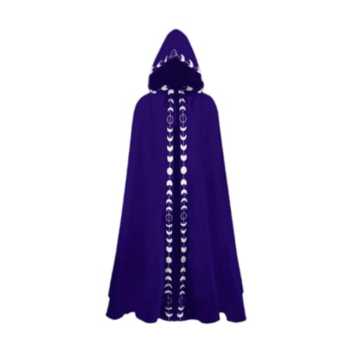 UxicRuya Halloween Umhang für Männer, Teufelsoutfit, Mardi Gras Umhang für Bühnenauftritte, Cosplay von UxicRuya
