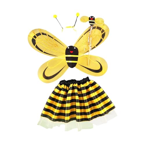 UxicRuya Hummel-Kostüm für Kinder, niedliches Outfit, Tierkostüm für Mottopartys, Style C UxicRuya Hummel-Kostüm für Kinder, niedliches Outfit, Tierkostüm für Mottopartys, Style C von UxicRuya