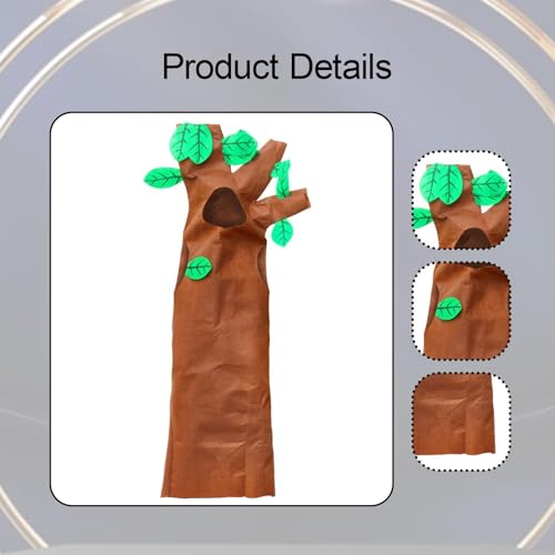 UxicRuya Kinder Baumkostüm, Verkleidung, Unisex, Party Verkleidungszubehör UxicRuya Kinder Baumkostüm, Verkleidung, Unisex, Party Verkleidungszubehör von UxicRuya
