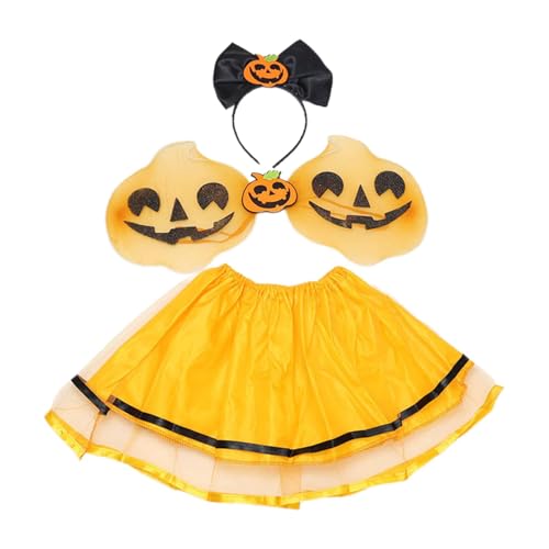 UxicRuya Kürbiskostüm für Mädchen als Halloween-Fotografie-Requisiten UxicRuya Kürbiskostüm für Mädchen als Halloween-Fotografie-Requisiten von UxicRuya