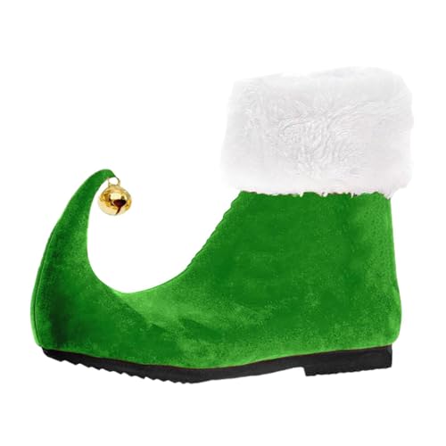 UxicRuya Lustige Schuhe mit Weihnachtsglocken für Weihnachtsdekorationen, Festliche Verkleidung, 38 UxicRuya Lustige Schuhe mit Weihnachtsglocken für Weihnachtsdekorationen, Festliche Verkleidung, 38 von UxicRuya