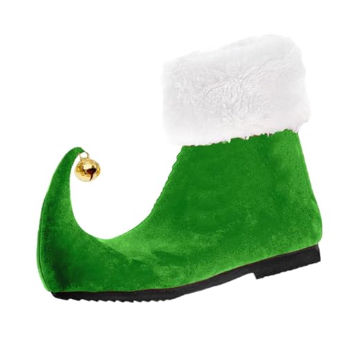 UxicRuya Lustige Schuhe mit Weihnachtsglocken für Weihnachtsdekorationen, Festliche Verkleidung, 40 UxicRuya Lustige Schuhe mit Weihnachtsglocken für Weihnachtsdekorationen, Festliche Verkleidung, 40 von UxicRuya