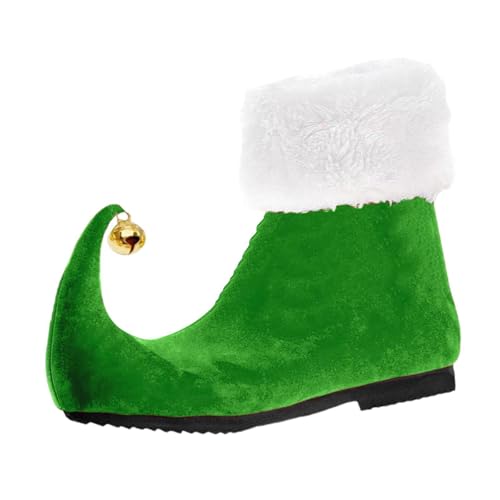 UxicRuya Lustige Schuhe mit Weihnachtsglocken für Weihnachtsdekorationen, Festliche Verkleidung, 43 UxicRuya Lustige Schuhe mit Weihnachtsglocken für Weihnachtsdekorationen, Festliche Verkleidung, 43 von UxicRuya