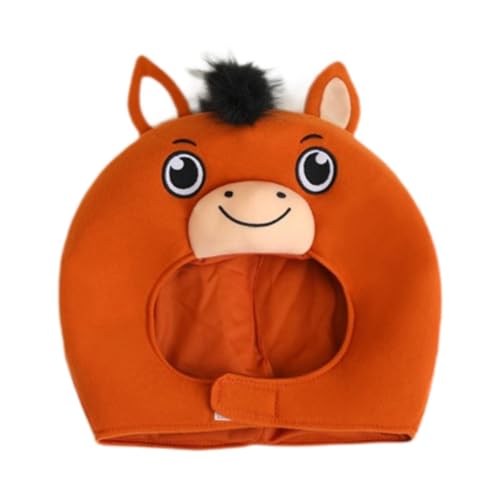 UxicRuya Lustiger Plüschhut, Süßes Halloween Kostüm, Bühnenshow, Neuheit, Kopfbedeckung UxicRuya Lustiger Plüschhut, Süßes Halloween Kostüm, Bühnenshow, Neuheit, Kopfbedeckung von UxicRuya